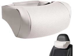 Encosto De Cabeça – Suporte Ergonômico Universal Para O Pescoço Em Couro.