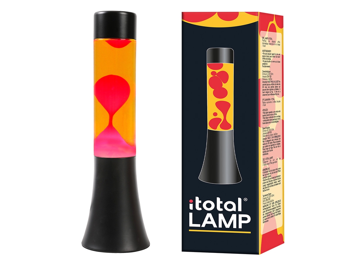 Candeeiro de Mesa de Lava I-TOTAL