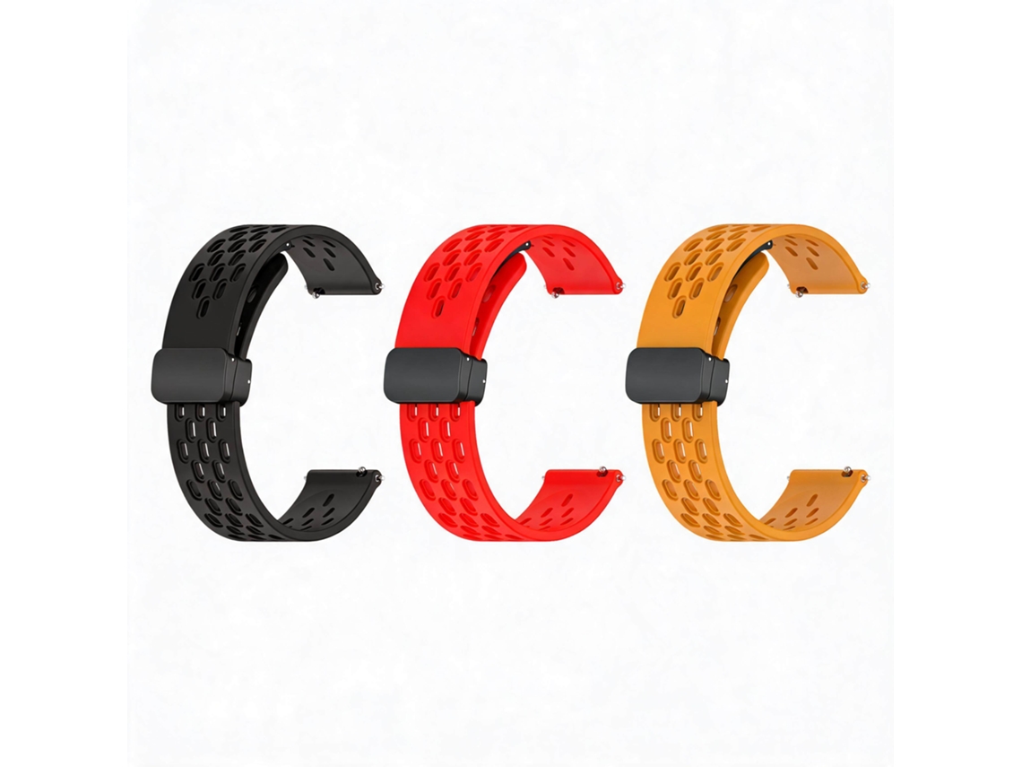 Bracelete Para Samsung Galaxy Watch7 40/44mm Henten Home 3pc