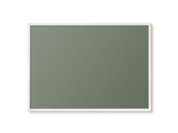 Magnetic Wall Board Dark Gray For The Office Espelharte (70x50 Cm)