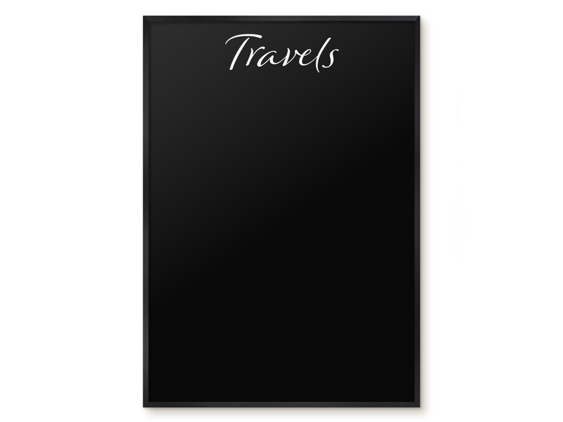 Magnetic Wall Board Travels For The Office Espelharte (70x100 Cm)