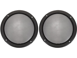 Grade De Subwoofer De Ferro Preto De 5 Polegadas, Capa De Alto-falante Confiável