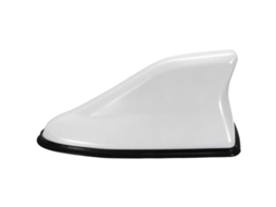 Antena Universal Para Teto De Carro, Barbatana De Tubarão, Rádio Am/fm, Decoração Branca Aquaforge