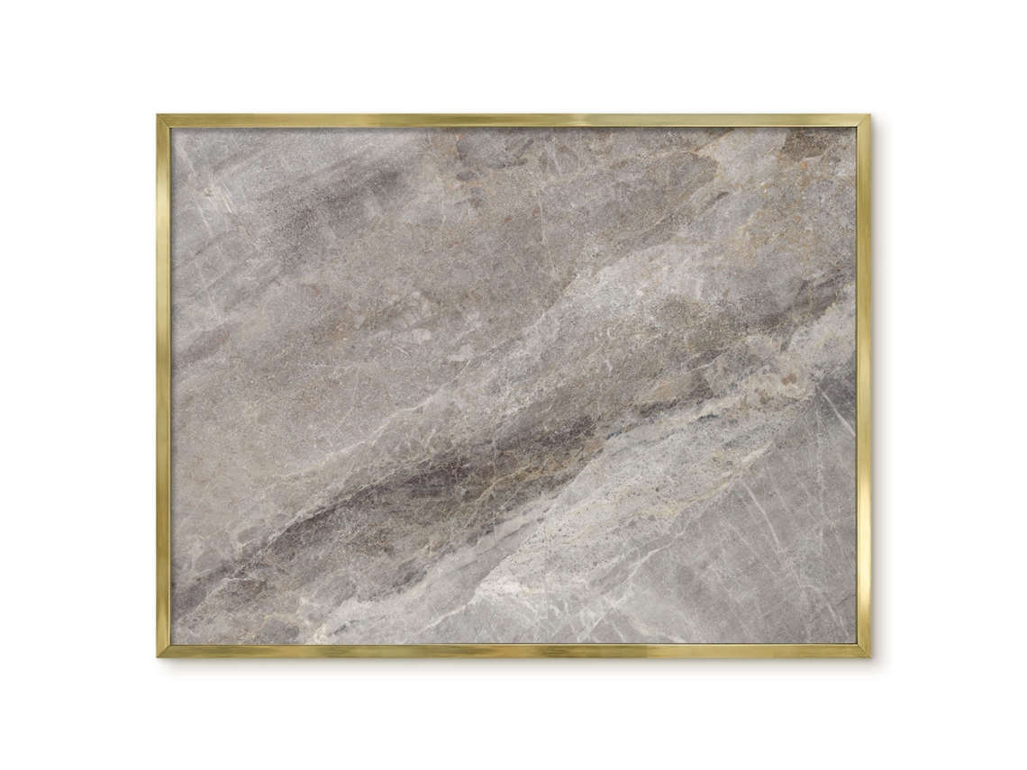 Quadro magnético de parede com textura cremosa para quarto Espelharte (80x60 cm)