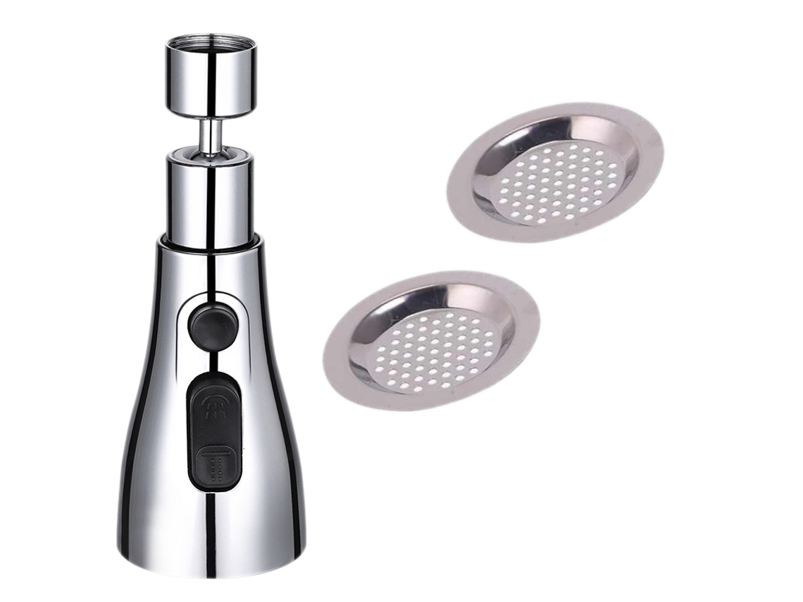 Conjunto De Discos Torneira 360 Filtro Pequeno Aquaforge (pacote Com 2)