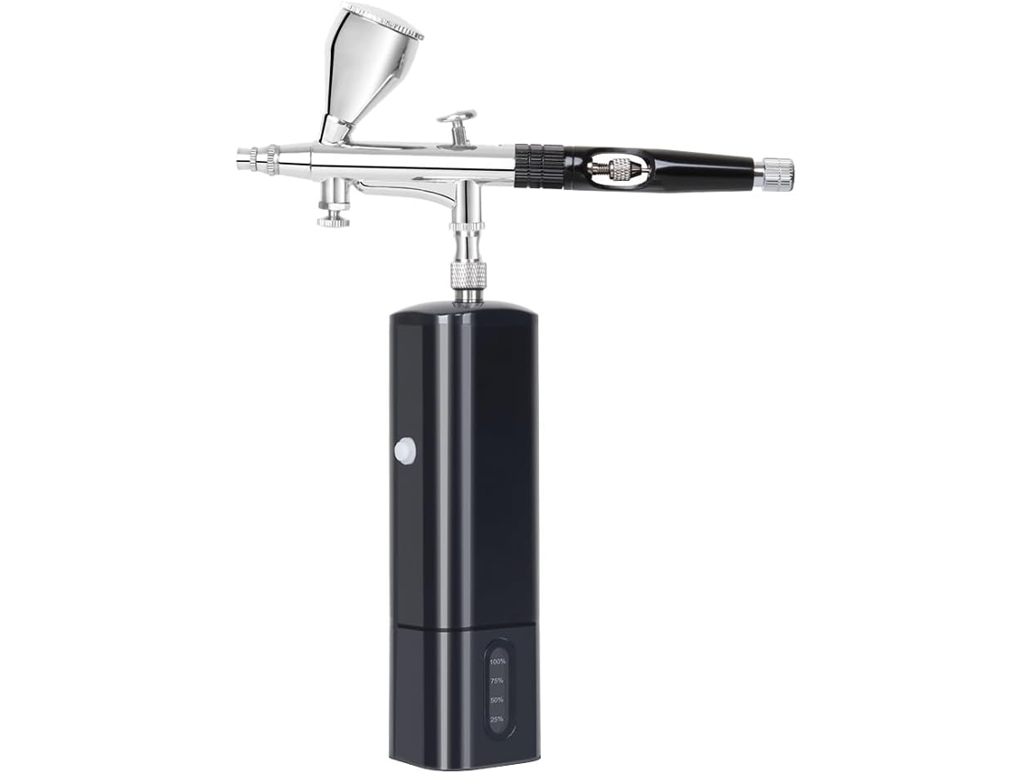 Mini Aerógrafo Recarregável Sem Fio para Decoração de Bolos, Pintura e Bronzeamento. SFUSHOS