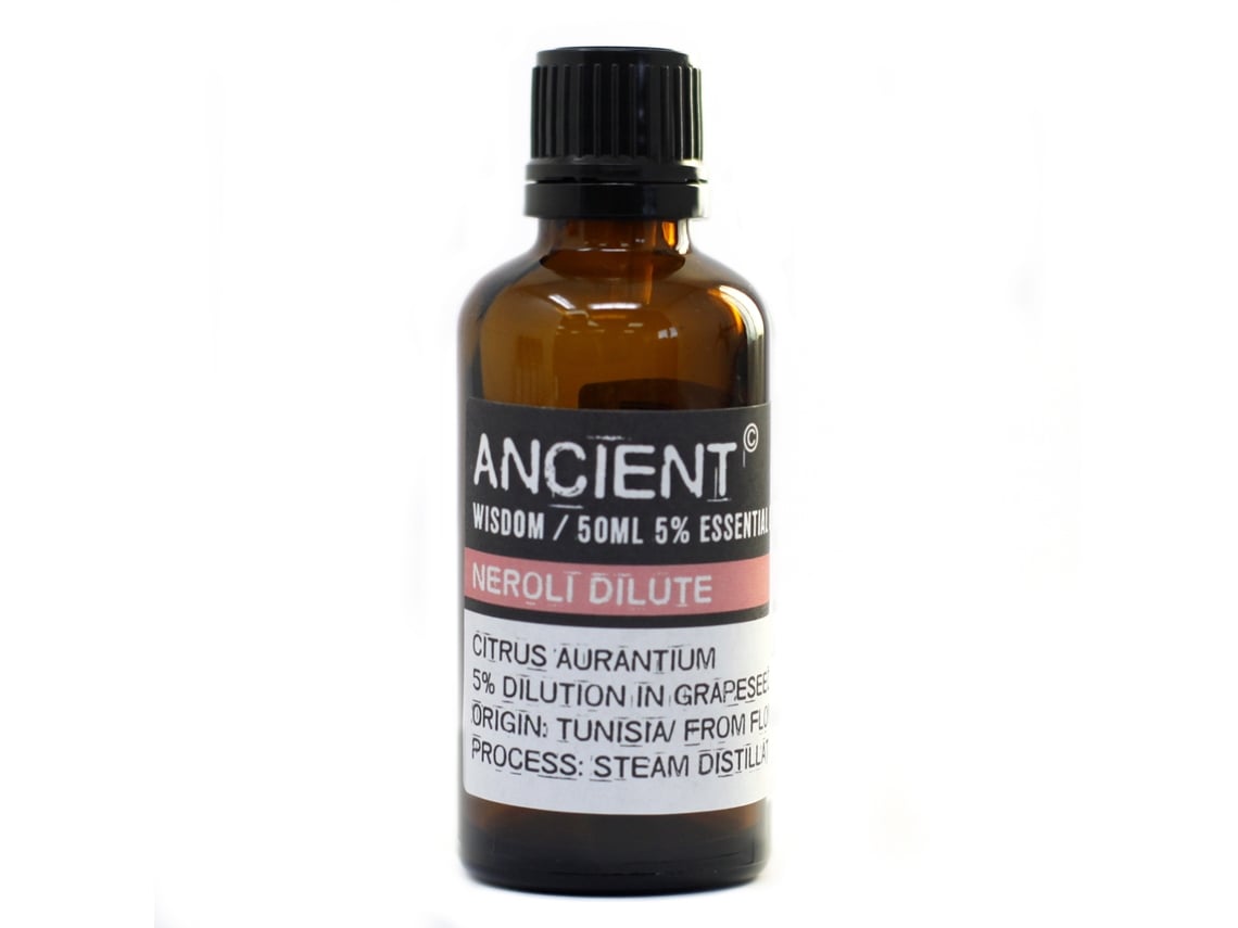 Óleo Essencial 50Ml Neroli Diluído