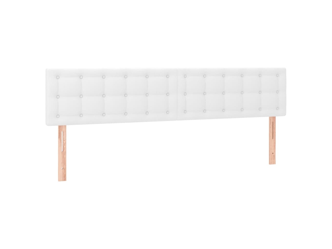 Headboard, Headboards Vidaxl Branco Couro Artificial (200 Cm)