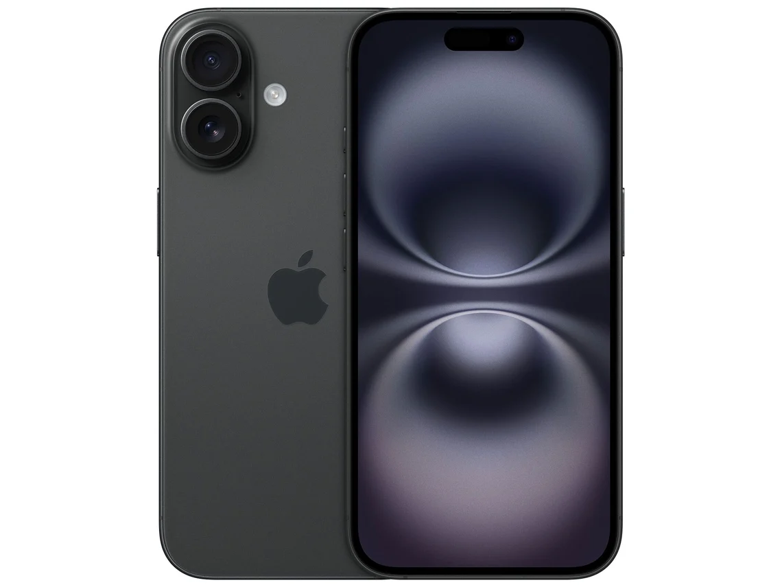Iphone 16 Plus Apple (recondicionado Como Novo 256 Go Negro)