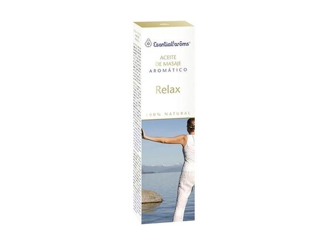 Óleo Corporal ESENTIAL AROMS Óleo De Massagem Relax Esential Aroms (50 ml)