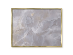 Quadro de vidro magnético com elegância discreta para o hall de entrada Espelharte (80x60 cm)