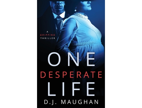 Livro One Desperate Life de DJ Maughan (Inglês)