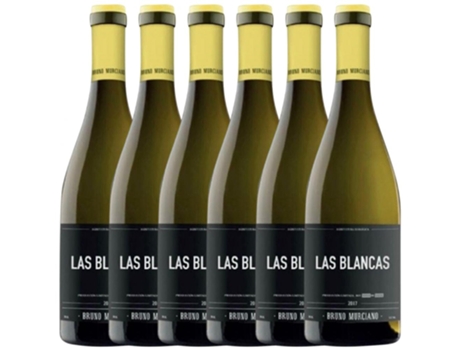 Vinho MURCIANO & SAMPEDRO Murciano & Sampedro Las Blancas Utiel-Requena (0.75 L - 6 unidades)