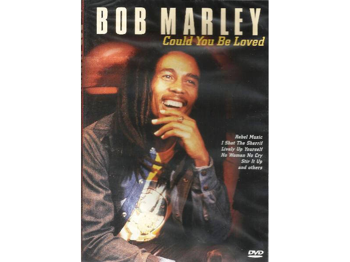 DVD Bob Marley - Could You Be Loved (1CDs)
