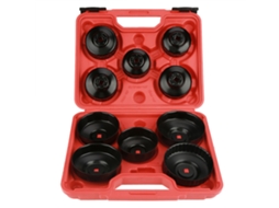 Kit de Chave para Filtro de Óleo 11 Peças S/MARCA