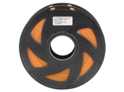 Filamento PLA Laranja 1.75mm 1kg para Impressora 3d com Marca