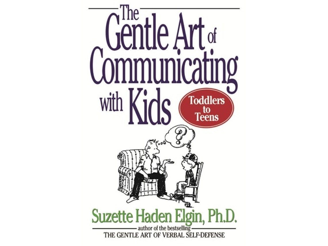 Livro The Gentle Art of Communicating with Kids de Suzette Haden Elgin (Inglês)