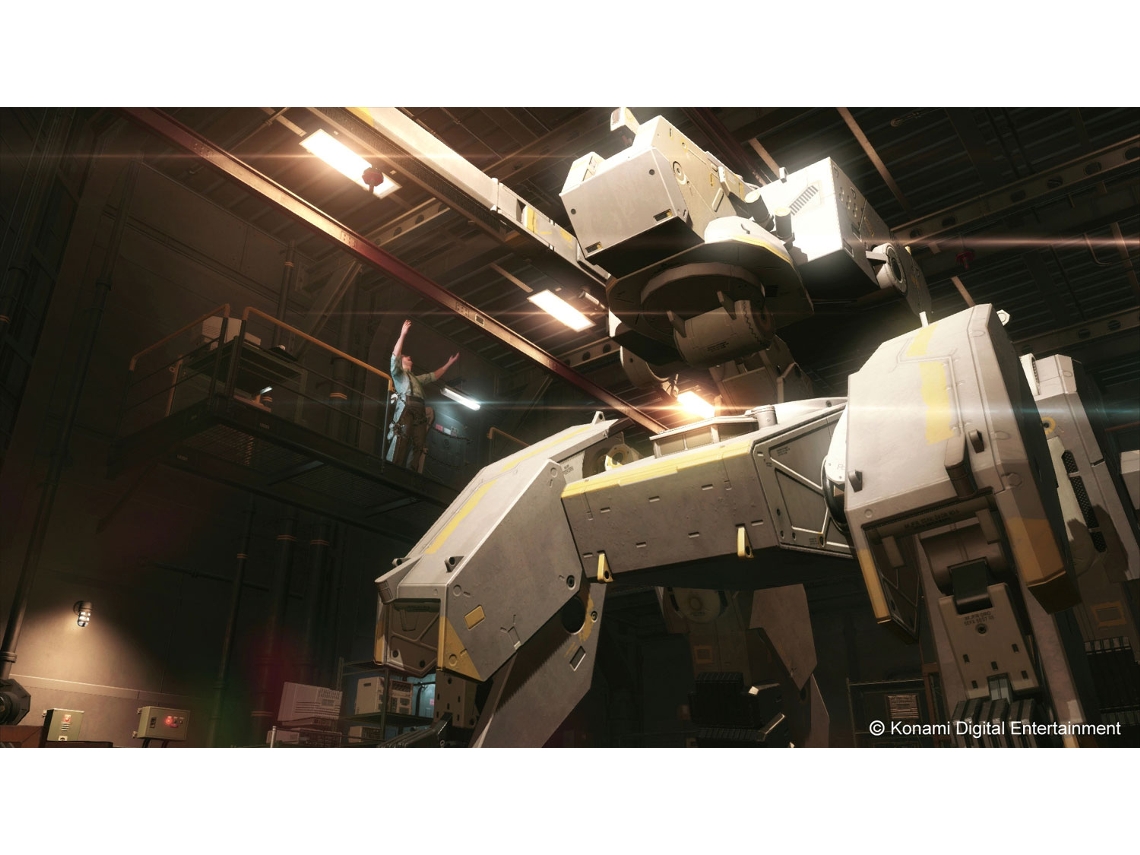 Jogo PS3 Metal Gear Solid V: The Phantom Pain - Day One