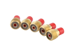 Corpo De Porta-eléctrodos Com Lente De Gás 45v42 1.0mm 0.04" Para Soplete Tig Wp-9/20/25