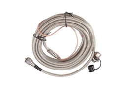 Cabo De Extensão De 5 Ms Para Rádio Compatível Com Antena De Rádio Móvel Icom Olysi Shop