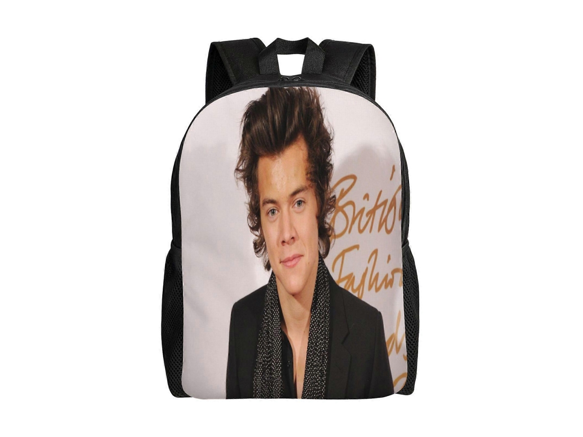 Mochila Harry Styles R79 Para Escola E Trabalho, Leve E À Prova Dágua, Mochila Estilosa Para Estudantes E Adultos K79 Olysi Shop