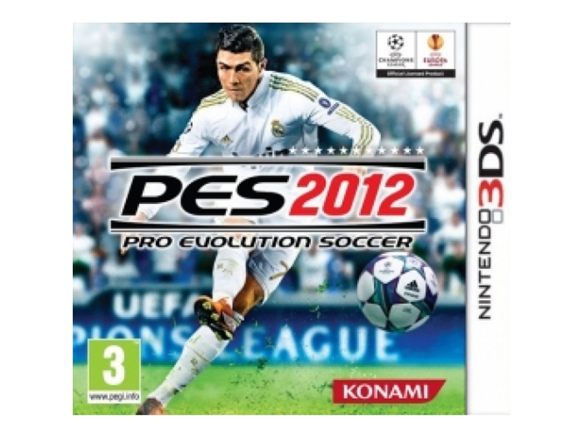 Jogo Nintendo 3DSPes 2012