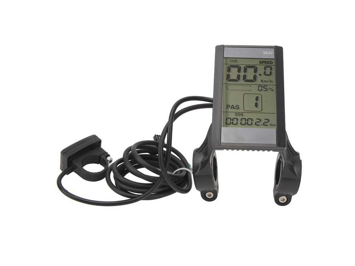 2026 tela Lcd S830 para Bicicleta Eléctrica 24v 36v 48v Impermeável Multifuncional para Modificação Acessórios