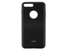 Capa iPhone 6 Plus, 6s Plus, 7 Plus, 8 Plus MOSHI iGlaze Preto