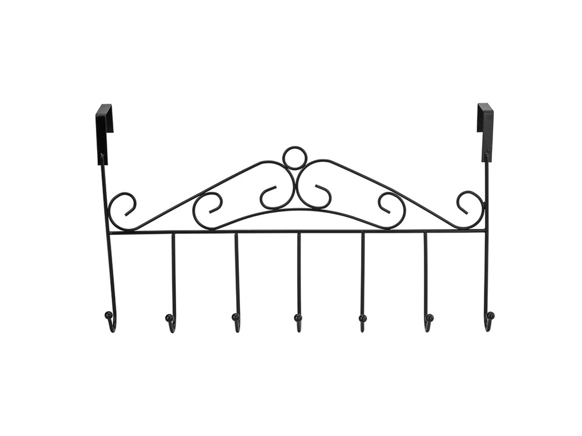 Gancho de Porta com 7 Ganchos Detachable S/MARCA