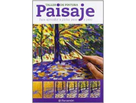 Livro Paisaje de Parramon (Espanhol)