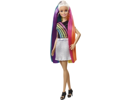 Boneca  Barbie Com pelo Extralongo (19 cm)