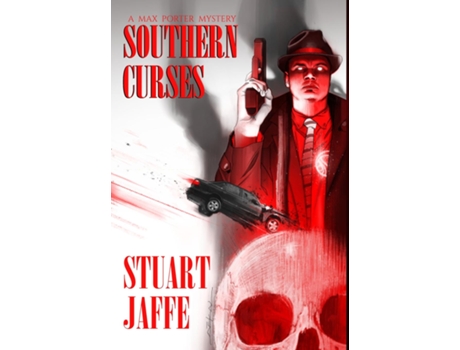 Livro Southern Curses de Stuart Jaffe (Inglês)