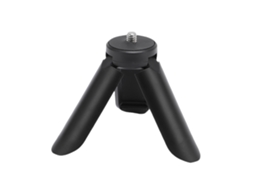 Trípode Portátil Para Cámara Pocket 3 X4 X5 Plegable Soporta 2.5kg Hilo 1/4 Pulgada Negro