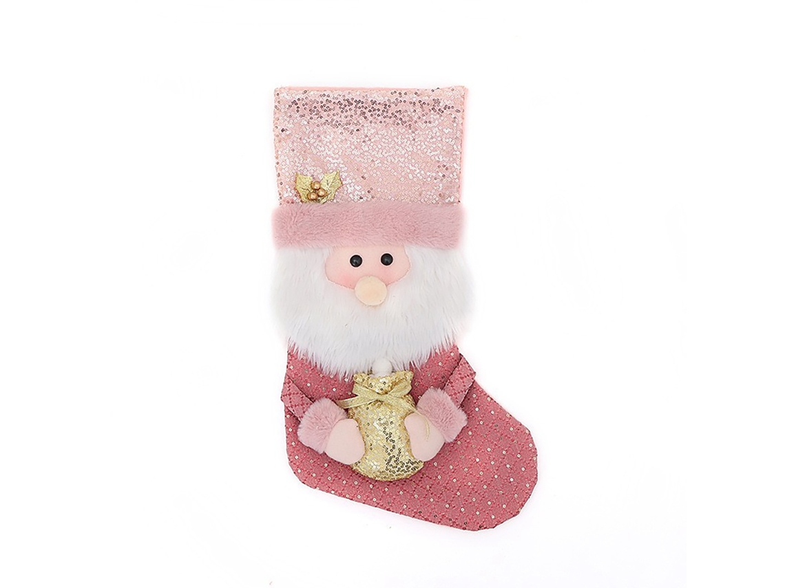 Adereço de Natal com Pompom e Sacos de Doces LAXISCREED