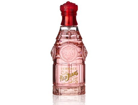 Perfume VERSACE Red Jeans Woman Eau de Toilette (75 ml)