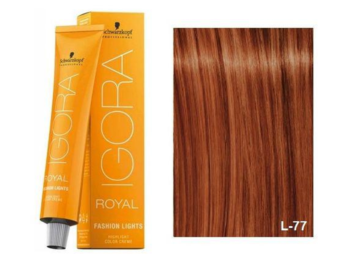 Schwarzkopf Professional Coloração Igora Royal Fashion 60 Ml L-57