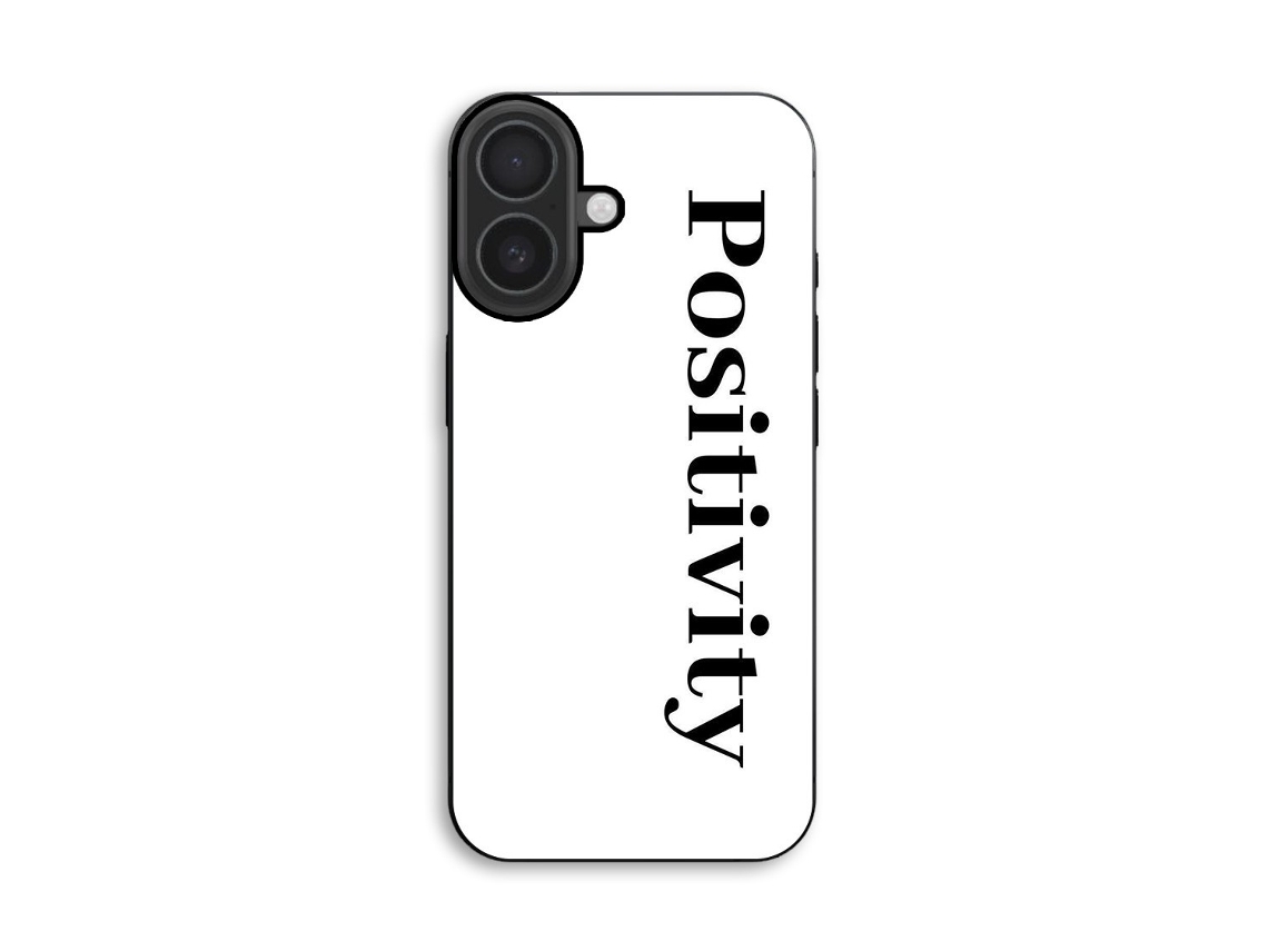 Capa Para Iphone 18 Positividade Maniacase