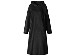 Vidaxl Sweatshirt Manta Preto M Flanela