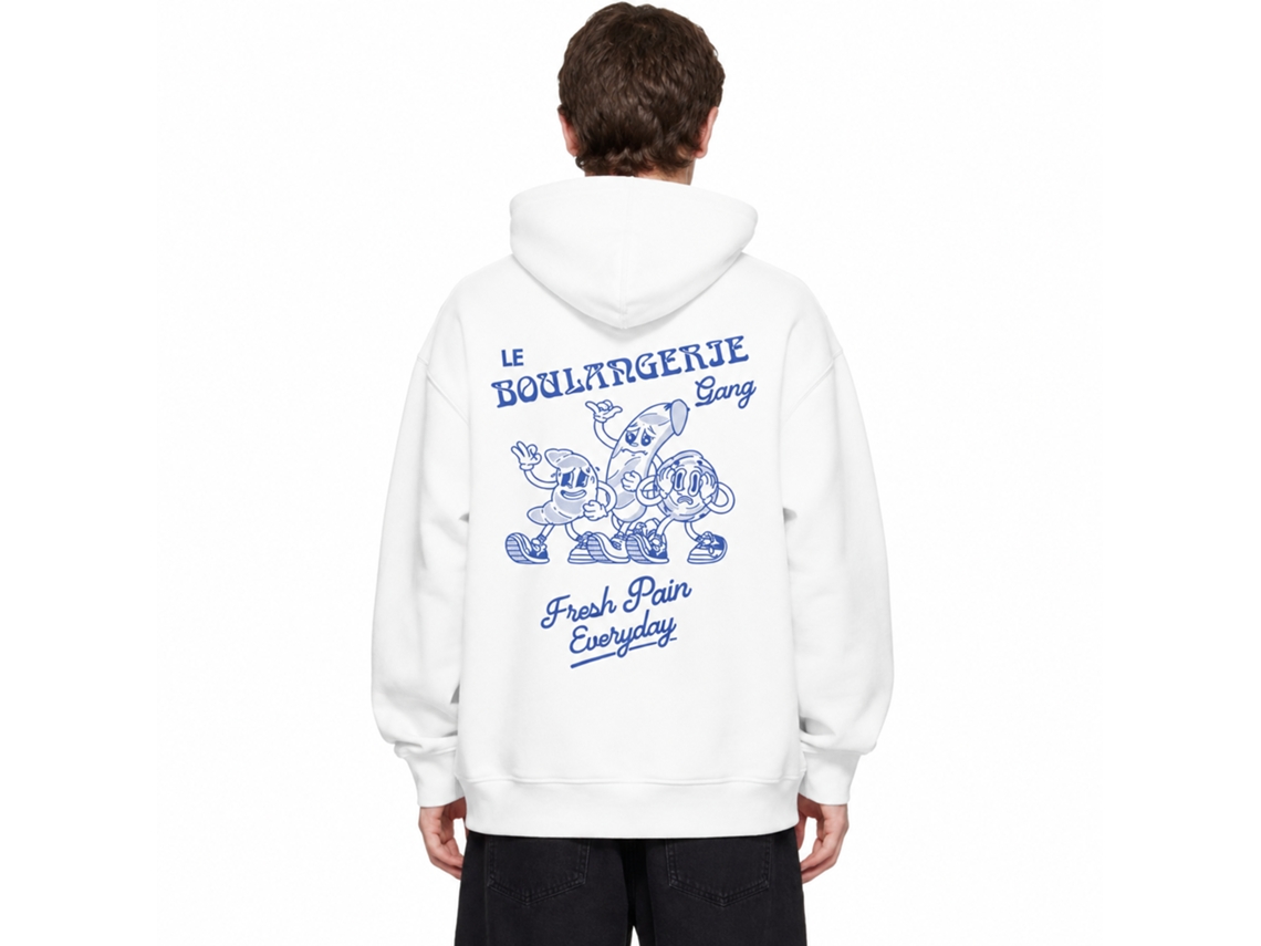 Rockinstone Boulangerie Gang Hoodie Unique Designer Style