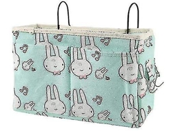 Bolsa de armazenamento para cama/cama, organizador de suspensão para camas e camas hospitalares, cama de dormitório Slowmoose