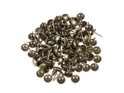 Tachas De Ferro Vintage Para Estofamento 11 X 17 Mm 100 Peças