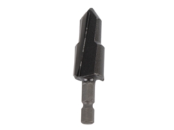 Broca De Reamado De Tubo Com Cabo Hexagonal De 1/4 Polegada, Diâmetro Da Lâmina 15-19mm, Liga De Aço Tungstênio, Broca De Elevación Ppr
