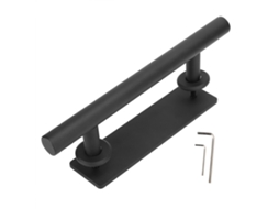 Puxador Para Porta De Celeiro (aço Inoxidável 304, Resistente À Corrosão)