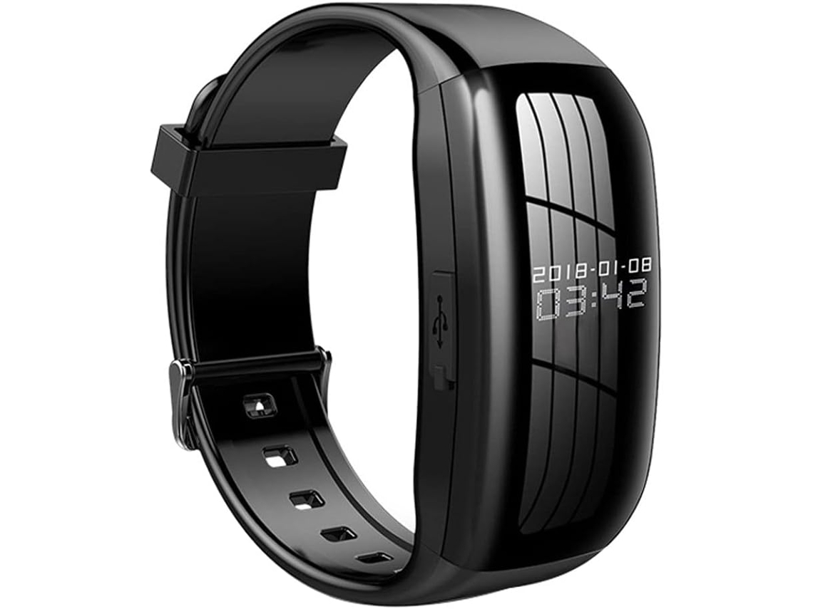 Gravador De Vídeo Vocal Numérico 8g, Câmera De Áudio, Pulseira, Dispositivo De Gravação Anti-ruído