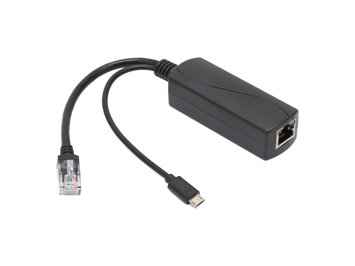 Splitador Poe LAXISCREED com Isolamento Usb e 802.3af