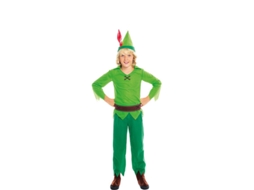Fato de Menino PARTILANDIA Voador Verde (Tam.: 5-6 anos)