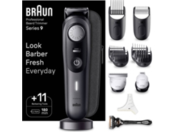 Aparador de Barba BRAUN 9 BT9441 (Autonomia 180 min)
