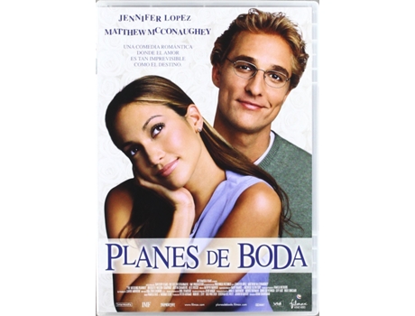 DVD The Wedding Planner - Planes de Boda