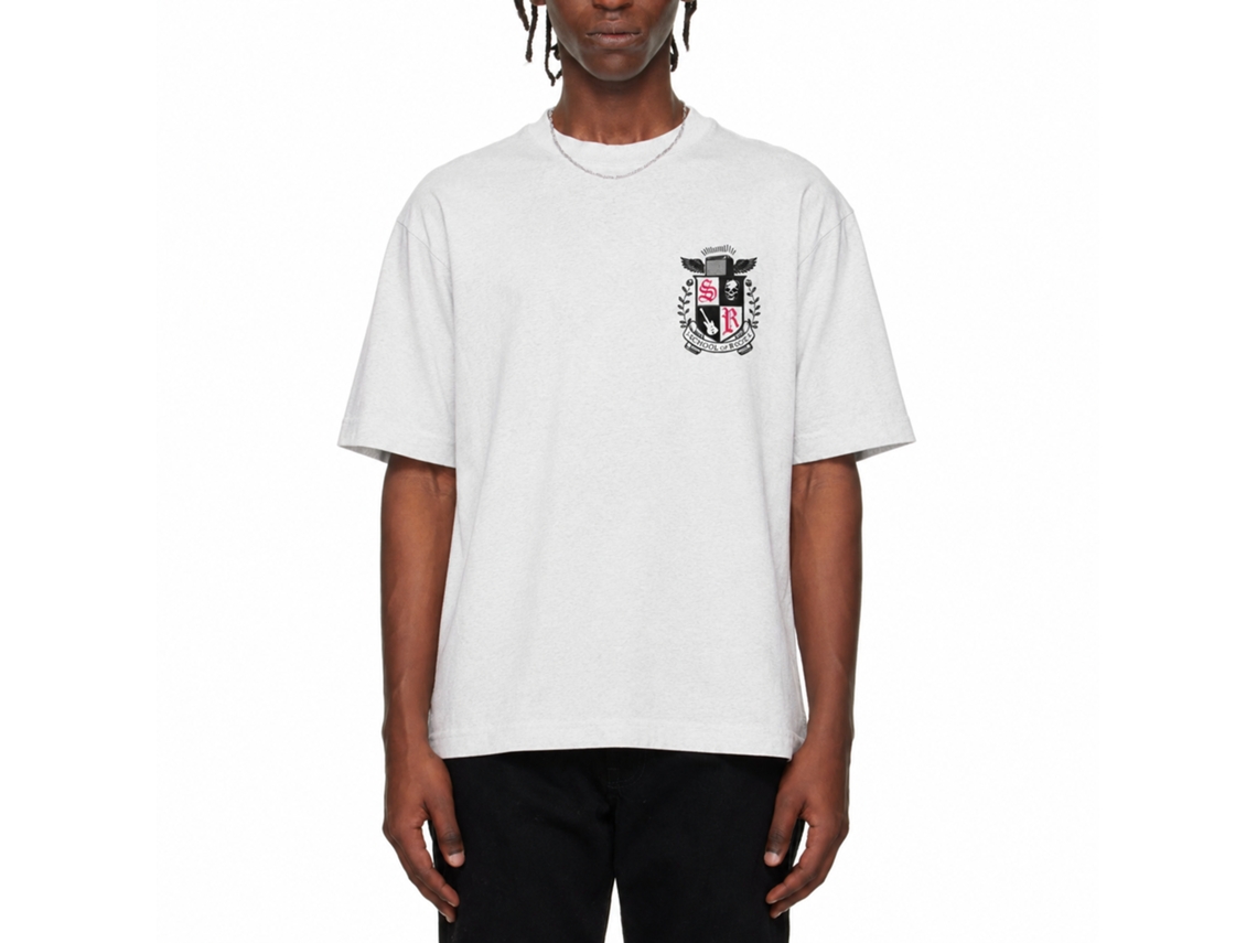 Rockinstone School Of Rock School Of Rock Logo Lc White T-shirt Size:l