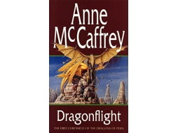 Livro Dragonflight de Anne Mccaffrey (Inglês)